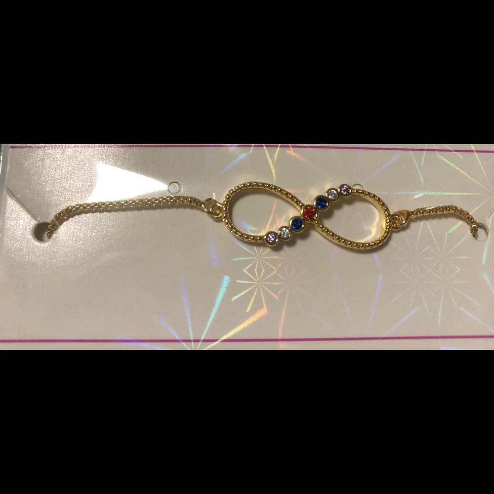 Infinity bracelet